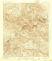 CHRISTMAS, AZ HISTORICAL MAP GEOPDF 15X1