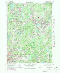 FRANKLIN, MA-RI HISTORICAL MAP GEOPDF 7.