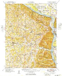 ALTENBURG, MO-IL HISTORICAL MAP GEOPDF 1