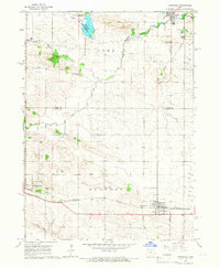STANWOOD, IA HISTORICAL MAP GEOPDF 7.5X7
