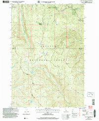 PONY MEADOWS, ID HISTORICAL MAP GEOPDF 7