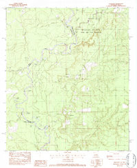 BANCROFT, LA-TX HISTORICAL MAP GEOPDF 7.
