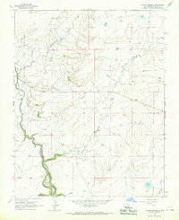 TAYLOR SPRINGS, NM HISTORICAL MAP GEOPDF