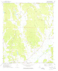 SAREPTA, MS HISTORICAL MAP GEOPDF 7.5X7.