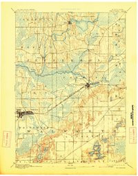 WHITEWATER, WI HISTORICAL MAP GEOPDF 15X
