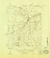 TILDEN, TX HISTORICAL MAP GEOPDF 7.5X7.5