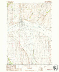 PRAIRIE CITY, OR HISTORICAL MAP GEOPDF 7