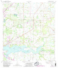 PARRISH, FL HISTORICAL MAP GEOPDF 7.5X7.