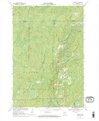 KENNEDY, WI HISTORICAL MAP GEOPDF 7.5X7.