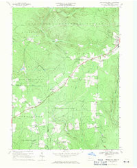 MARIENVILLE WEST, PA HISTORICAL MAP GEOP