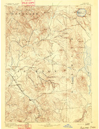 MEDFORD E, OR-CA HISTORICAL MAP GEOPDF 1