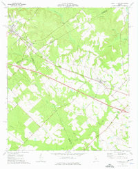 DANVILLE EAST, GA HISTORICAL MAP GEOPDF