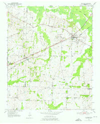STANTON, TN HISTORICAL MAP GEOPDF 7.5X7.