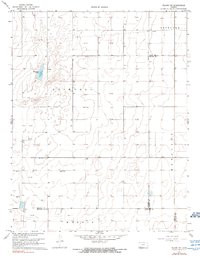PLAINS NW, KS HISTORICAL MAP GEOPDF 7.5X