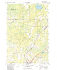 BARNUM, MN HISTORICAL MAP GEOPDF 7.5X7.5