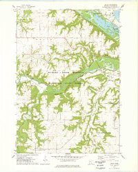 WELCH, MN HISTORICAL MAP GEOPDF 7.5X7.5