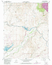 DAULTON, CA HISTORICAL MAP GEOPDF 7.5X7.