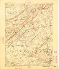 PLAINFIELD, NJ-NY HISTORICAL MAP GEOPDF