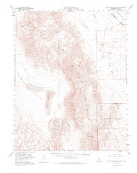 LAST CHANCE RANGE, CA-NV HISTORICAL MAP