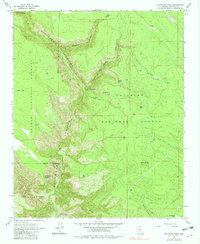 SYCAMORE POINT, AZ HISTORICAL MAP GEOPDF
