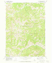 BOYLE MOUNTAIN, ID HISTORICAL MAP GEOPDF
