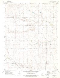 BEELER SE, KS HISTORICAL MAP GEOPDF 7.5X