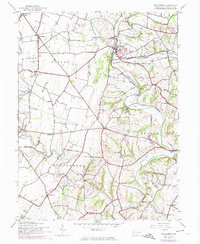 WILLIAMSON, PA HISTORICAL MAP GEOPDF 7.5