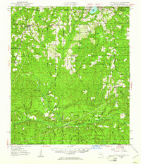 LAUREL HILL, FL-AL HISTORICAL MAP GEOPDF