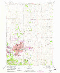MARION, IA HISTORICAL MAP GEOPDF 7.5X7.5