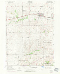DURANT, IA HISTORICAL MAP GEOPDF 7.5X7.5