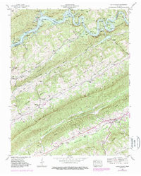 DUTCH VALLEY, TN HISTORICAL MAP GEOPDF 7