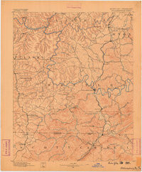 WILLIAMSBURG, KY-TN HISTORICAL MAP GEOPD