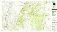 SOCORRO, NM HISTORICAL MAP GEOPDF 30X60