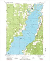 ARKDALE NW, WI HISTORICAL MAP GEOPDF 7.5