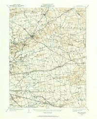 NEW HOLLAND, PA HISTORICAL MAP GEOPDF 15