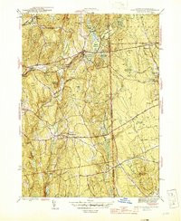 EAST KILLINGLY, CT-RI HISTORICAL MAP GEO