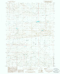 BLACK ROCK FLAT WEST, WY