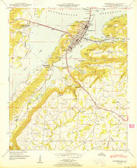 GUNTERSVILLE, AL HISTORICAL MAP GEOPDF 7
