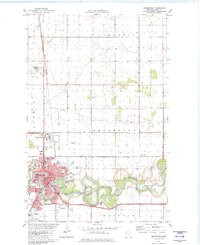 CROOKSTON, MN HISTORICAL MAP GEOPDF 7.5X