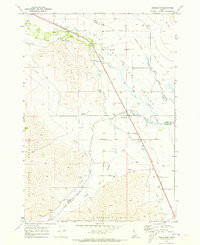 DARLINGTON, ID HISTORICAL MAP GEOPDF 7.5