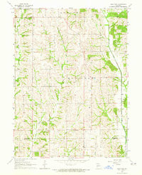 HALF ROCK, MO HISTORICAL MAP GEOPDF 7.5X