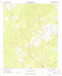 TARVERSVILLE, GA HISTORICAL MAP GEOPDF 7