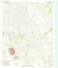 CRANE, TX HISTORICAL MAP GEOPDF 7.5X7.5
