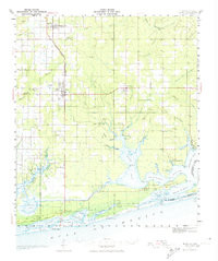 FOLEY, AL-FL HISTORICAL MAP GEOPDF 15X15
