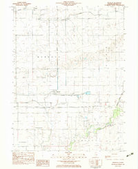 MURDOCK, IL HISTORICAL MAP GEOPDF 7.5X7.
