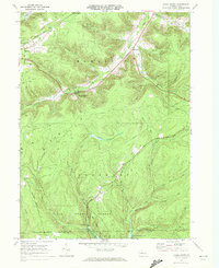 HAZEL HURST, PA HISTORICAL MAP GEOPDF 7.