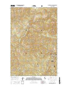 HUCKLEBERRY MOUNTAIN, ID