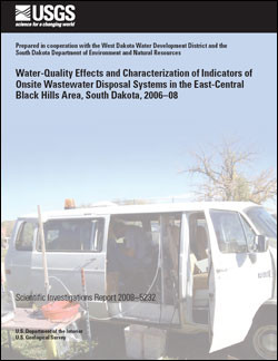 WATER QUALITY EFFECTS, BLACK HILLS AREA