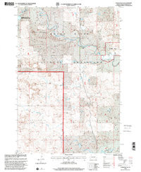 LODGEPOLE SE, SD HISTORICAL MAP GEOPDF 7