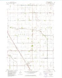 TINTAH, MN HISTORICAL MAP GEOPDF 7.5X7.5